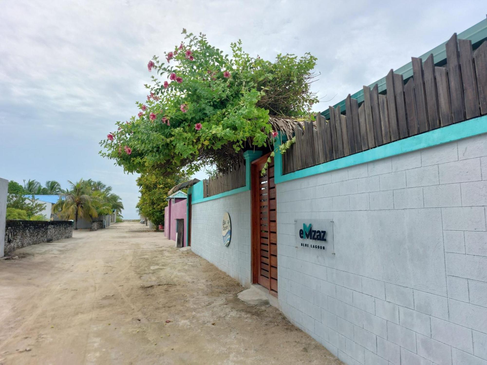 Emzaz Blue Lagoon Ugoofaaru Экстерьер фото
